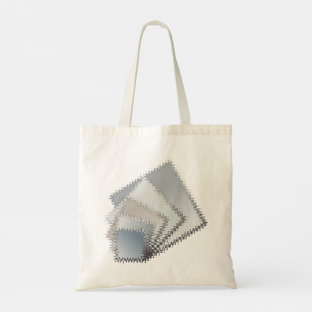 Bolsa de mano de tonos de nubes (Reverso)