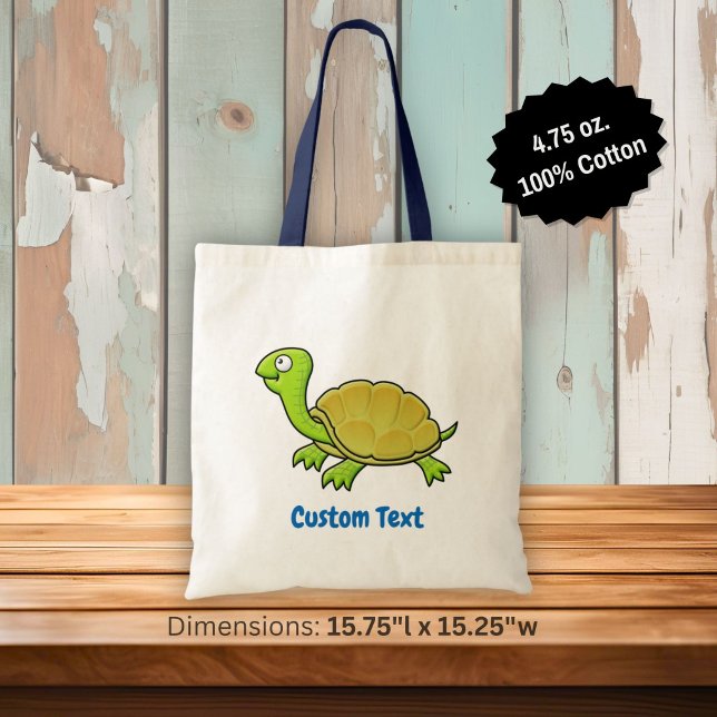 Bolsa de mano de tortuga de dibujos animados (Subido por el creador)