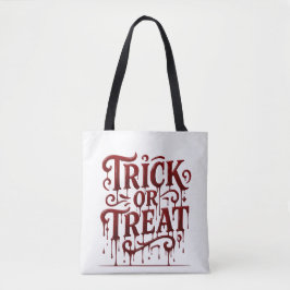 Bolsa de mano de 'Truco o trato' con sangre gotean