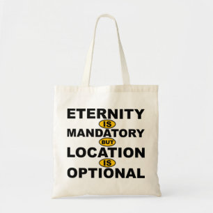 Bolsa de mano de ubicación obligatoria Eternity op