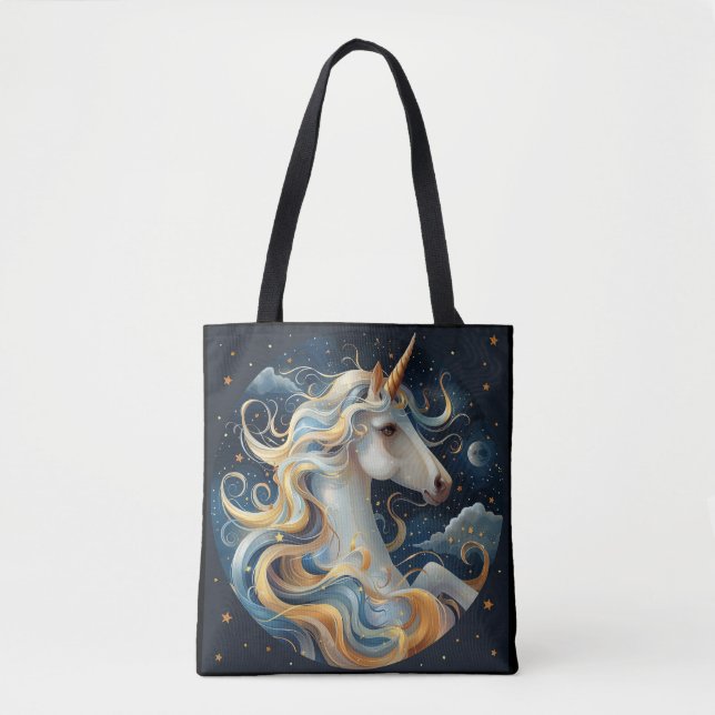 Bolsa de mano de unicornio (Anverso)