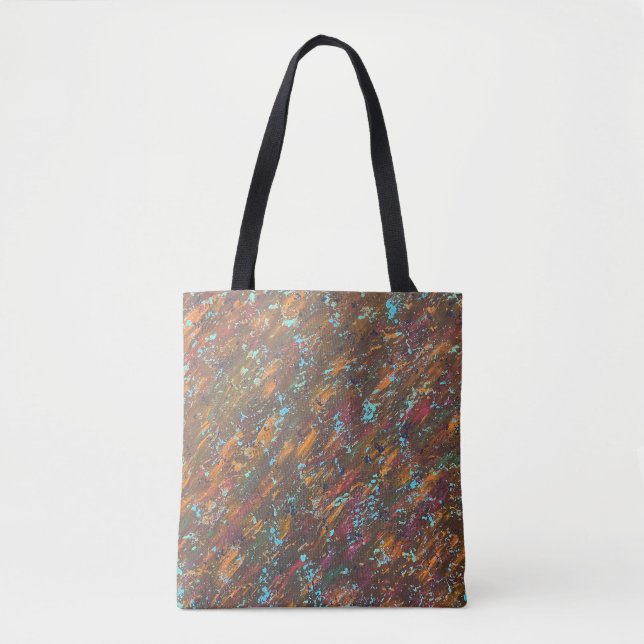 Bolsa de mano de urraca (Anverso)