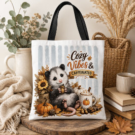 Bolsa de mano de zarigüeya con vibraciones acogedo