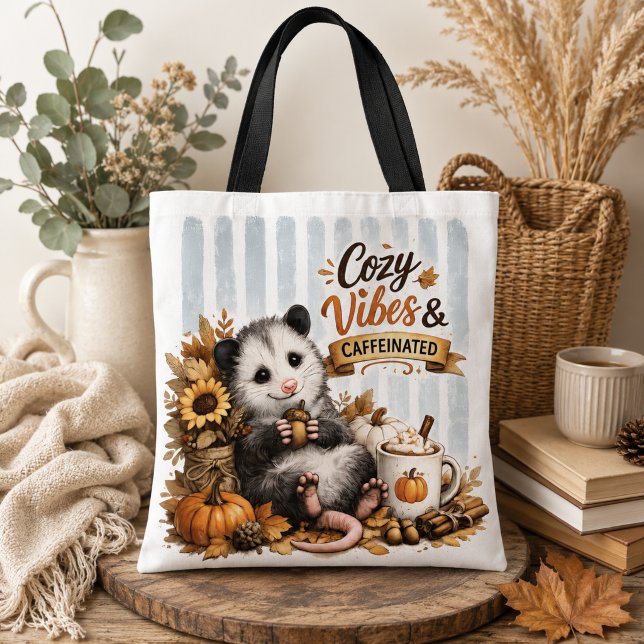 Bolsa de mano de zarigüeya con vibraciones acogedo (Subido por el creador)