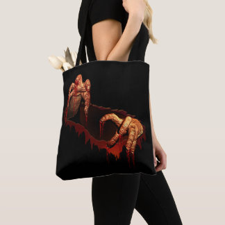 Bolsa de mano de zombie Halloween Horrorífica Bols