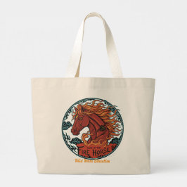 Bolsa de mano del año del Caballo de Fuego
