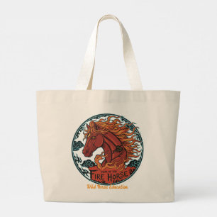 Bolsa de mano del año del Caballo de Fuego