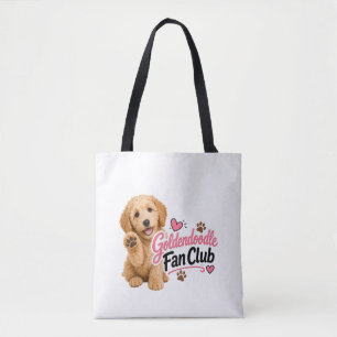Bolsa de mano del club de fans de Goldendoodle lin