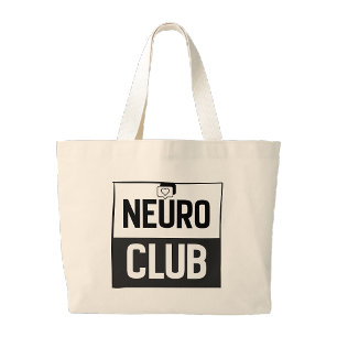 Bolsa de mano del club Neuro lleva tu caos con org