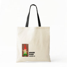 Bolsa de mano del gnomo de Adams Point