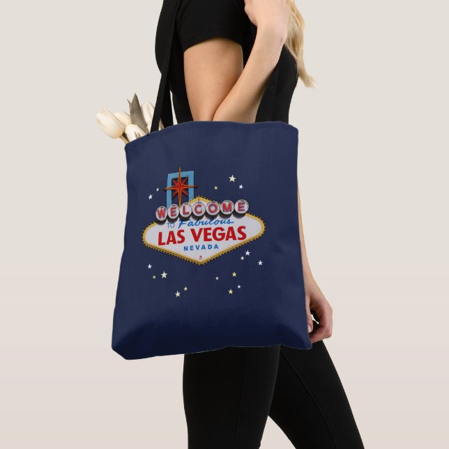 Bolsa de mano del letrero de Las Vegas (Detalle)