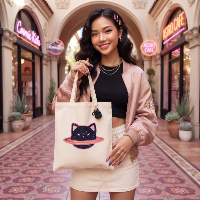 Bolsa de mano del planeta gato (Subido por el creador)