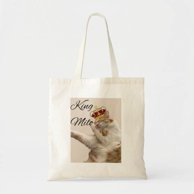 Bolsa de mano del rey Milo (Frente)