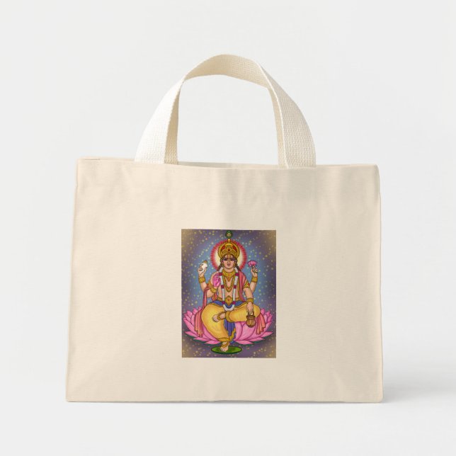 Bolsa de mano del Señor Dhanvantari (Frente)