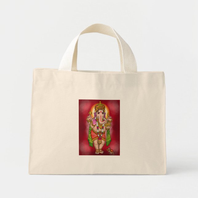 Bolsa de mano del Señor Ganesha (Frente)
