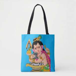 Bolsa de mano del Señor Ganesha