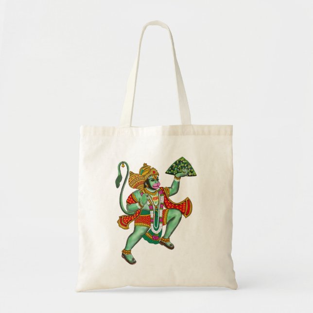 Bolsa de mano del Señor Hanuman (Frente)