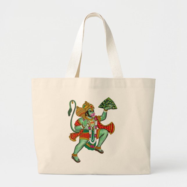 Bolsa de mano del Señor Hanuman (Frente)