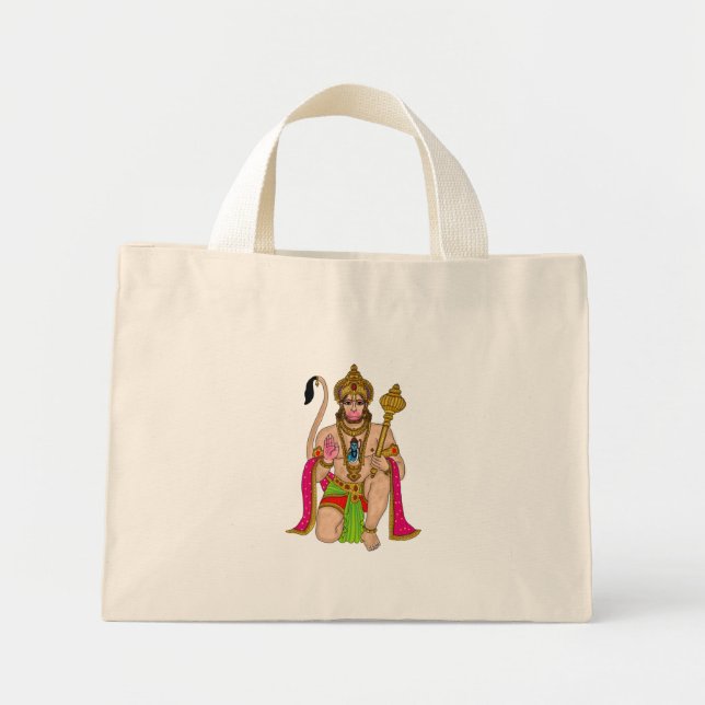 Bolsa de mano del Señor Hanuman (Frente)