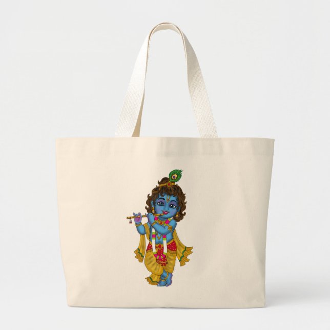 Bolsa de mano del Señor Krishna (Frente)