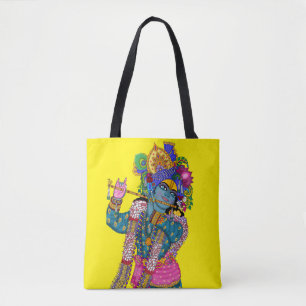 Bolsa de mano del Señor Krishna