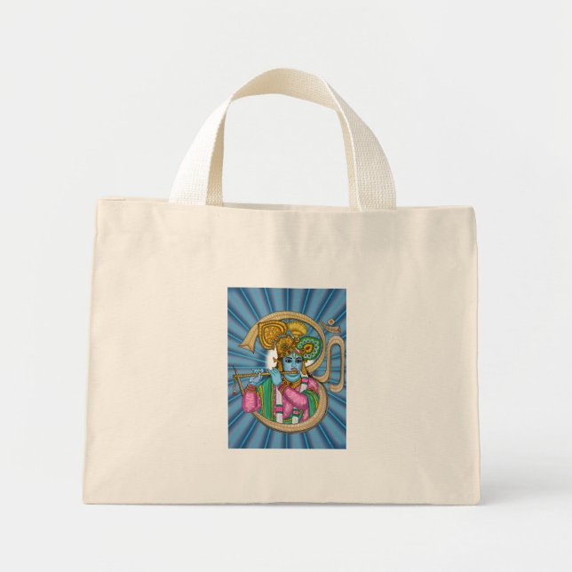 Bolsa de mano del Señor Krishna (Frente)