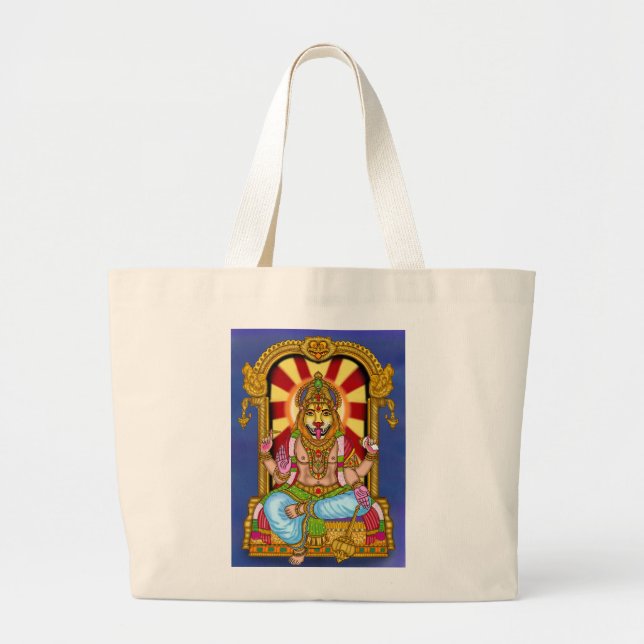Bolsa de mano del Señor Narasimha (Frente)