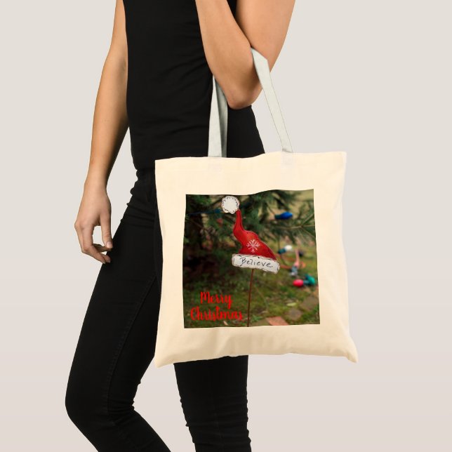 Bolsa de mano del sombrero de Santa Claus (Anverso (producto))