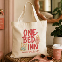 Bolsa de mano del tópico romántico de la posada de
