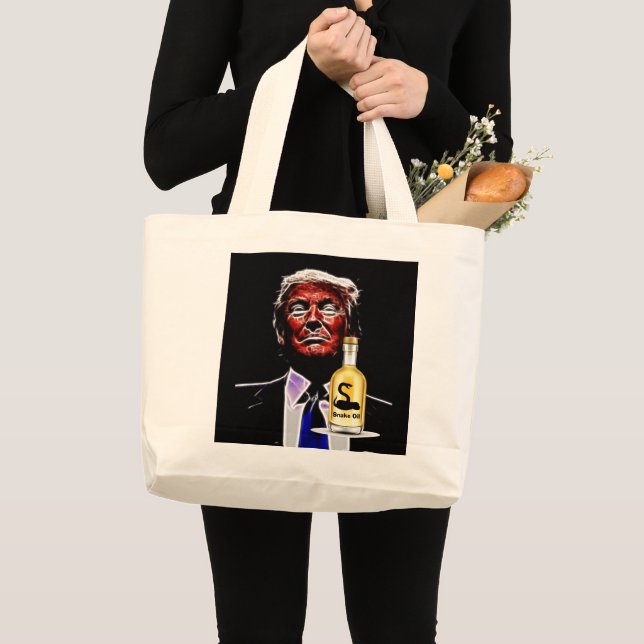 Bolsa de mano del Vendedor de Aceite de Serpiente (Anverso (producto))