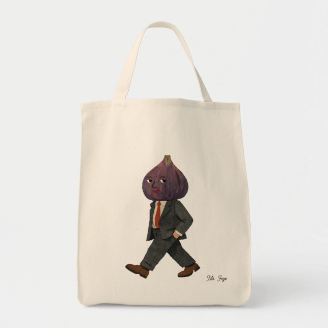 Bolsa de mano Día de Higos (Frente)
