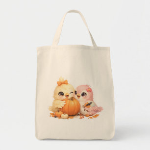 Bolsa de mano diaria de amigos de pájaros de Hallo