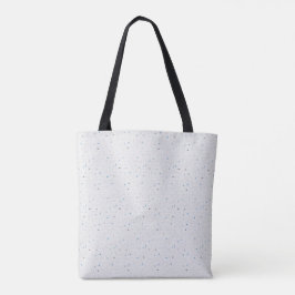 Bolsa de mano diaria de confeti escandinavo