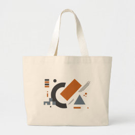 Bolsa de mano diseño geométrico actividades diaria