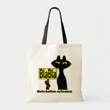 Bolsa de mano divertida Bad Boogie - BlaBla