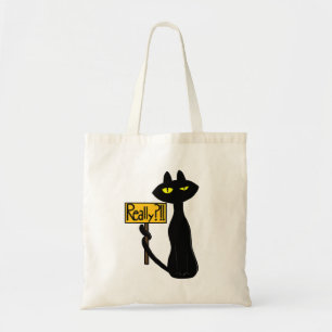 Bolsa de mano divertida Bad Boogie -El Gato- "¿De