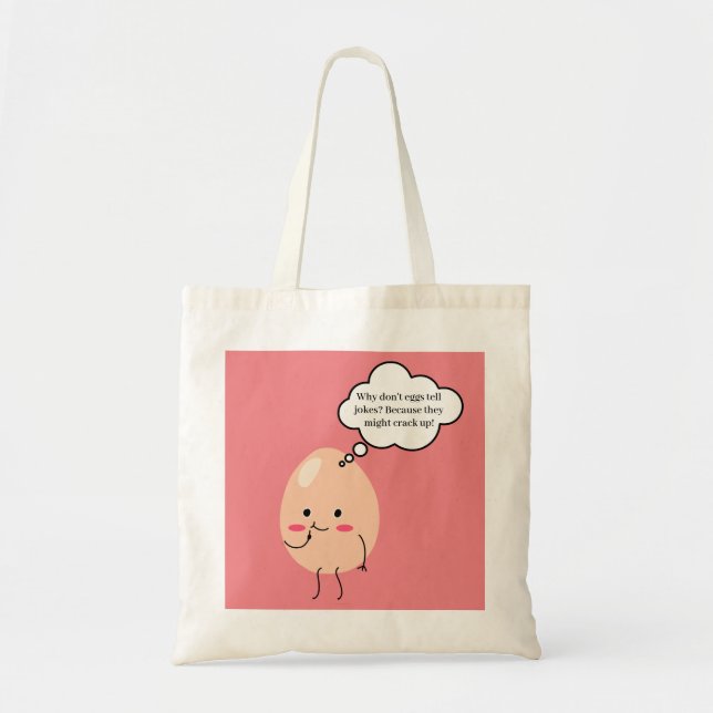 Bolsa de mano divertida broma de comida (Frente)