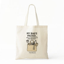 Bolsa de mano divertida con texto/nombre – Arrepen