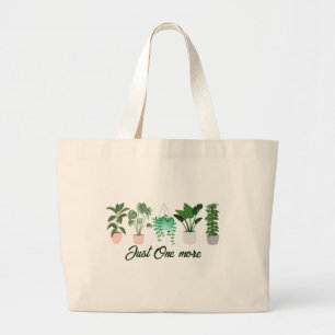 Bolsa de mano divertida con una planta más
