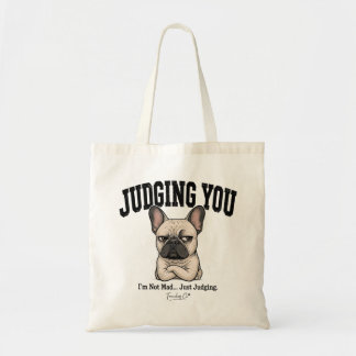 Bolsa de mano divertida de Bulldog Francés que te