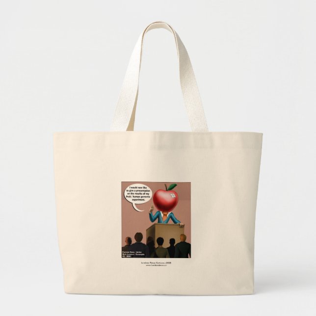 Bolsa de mano divertida de calidad para experiment (Frente)