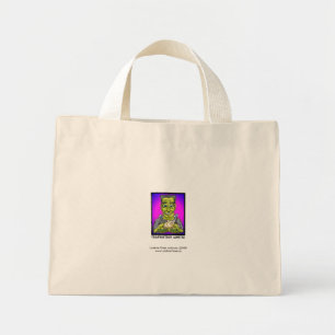 Bolsa de mano divertida de dibujos animados del há