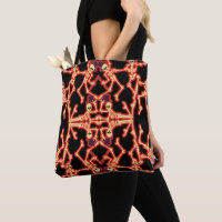 Bolsa de mano divertida de esqueletos bailando par
