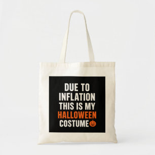 Bolsa de mano divertida de Halloween – Debido a la