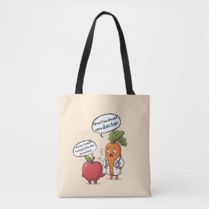 Bolsa de mano divertida de la serie del Dr. Zanaho