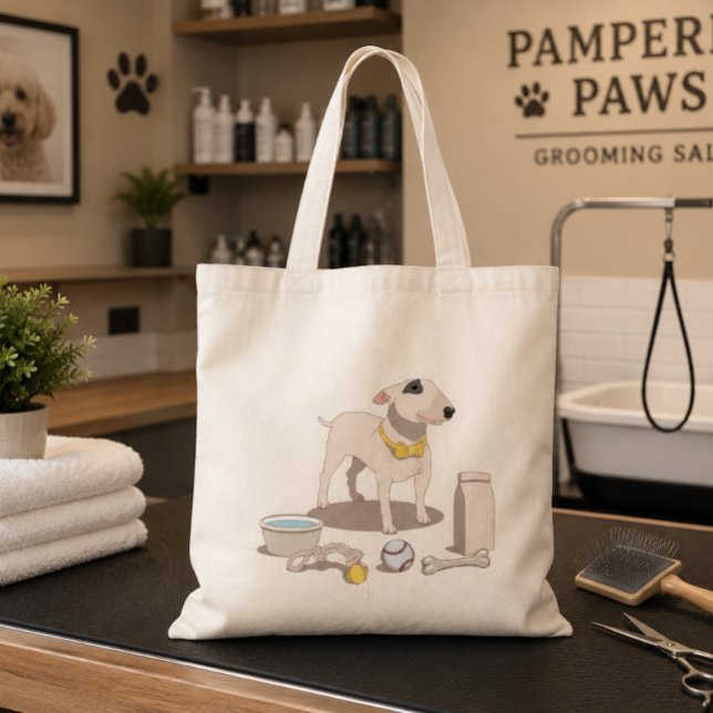 Bolsa de mano divertida para amantes de perros  (Subido por el creador)
