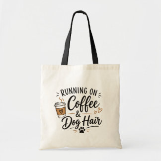 Bolsa de mano divertida para amantes del café y lo