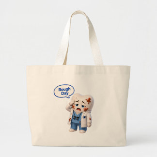 Bolsa de mano divertida para asistente dental con