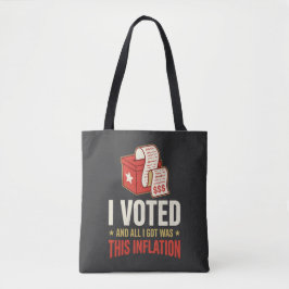 Bolsa de mano divertida para comestibles con el te