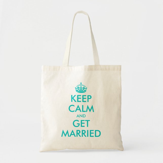 Bolsa de mano divertida para damas de honor con el (Frente)